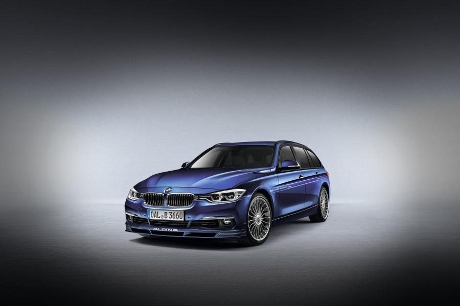  Alpina B3 S Bi-Turbo Touring (F31) 2017 года  (WW) (фото 1 из 23)